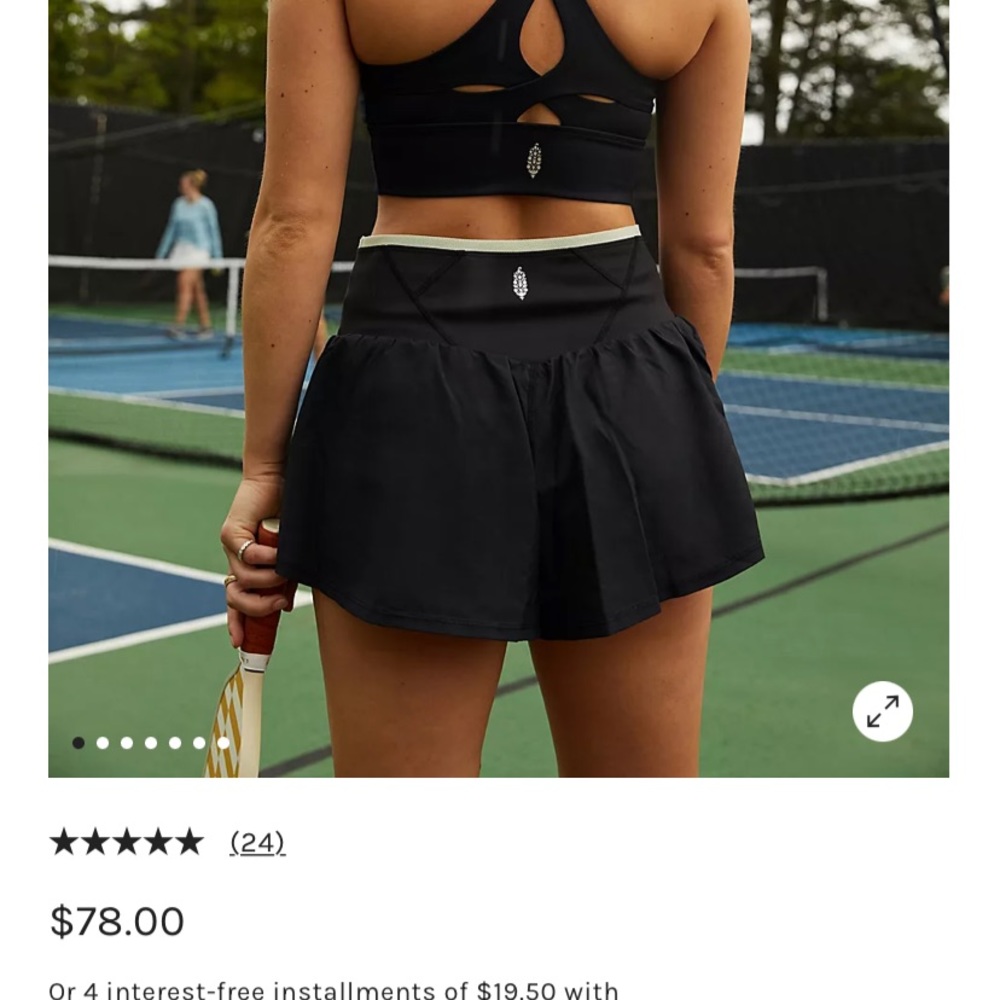 Free People Movement Schooling You Skort